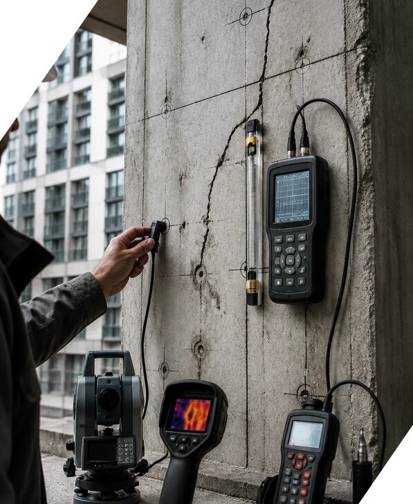 Инструментальное обследование зданий в Губкине от 15237 р. | ЭкспертизаРоссия