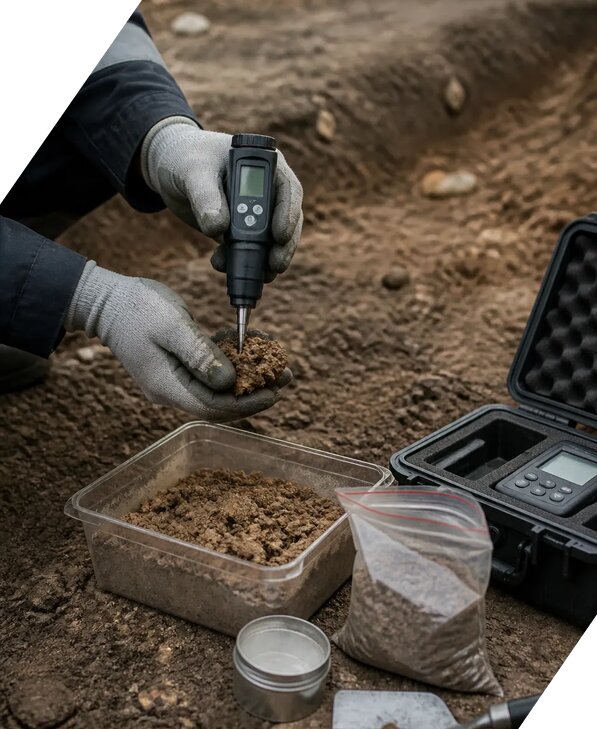 Определение влажности грунта в Губкине от 1219 р. | ЭкспертизаРоссия