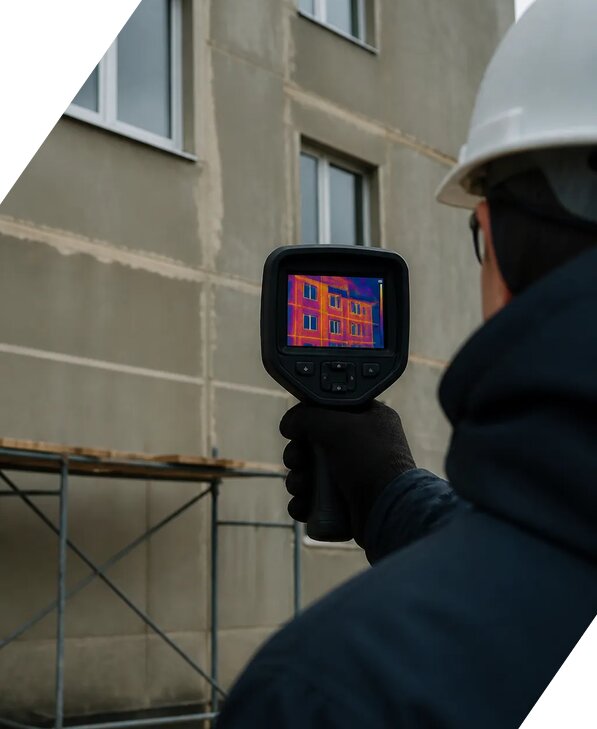 Тепловой неразрушающий контроль в Губкине от 5079 р. | ЭкспертизаРоссия