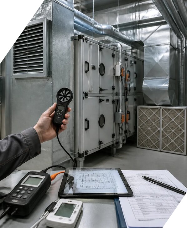 Паспортизация систем вентиляции в Губкине от 5079 р. | ЭкспертизаРоссия