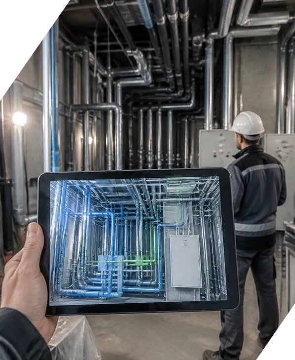 Создание BIM модели инженерных сетей в Губкине от 50790 р. | ЭкспертизаРоссия